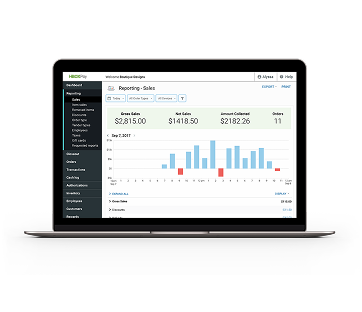 RizenPay dashboard