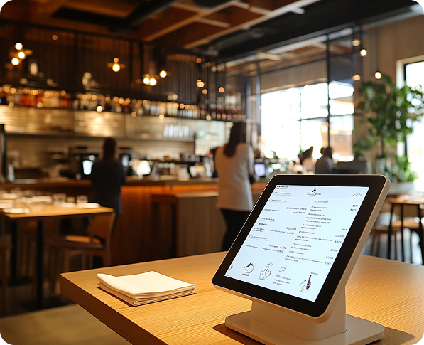 Restaurants & Cafes solution