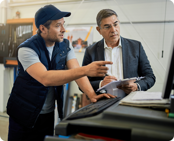 Service Businesses solution