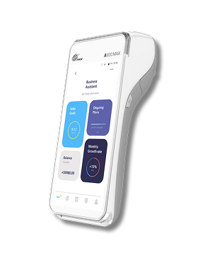 PAX A920 portable payment terminal